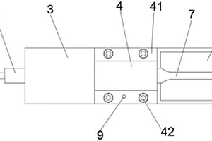 一種PCB銑刀抗折彎性能檢測用夾具