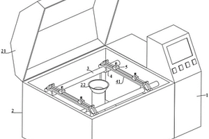 一種鍍鋅電焊網(wǎng)抗腐蝕性能檢測裝置