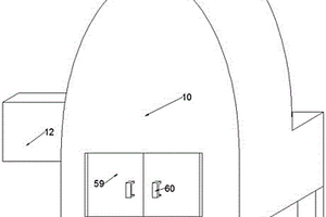 一種汽車(chē)儀表臺(tái)耐高溫性能檢測(cè)設(shè)備