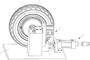 電動自行車用輪轂電機負載性能檢測工裝