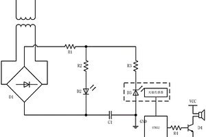 高壓整流二極管性能檢測電路