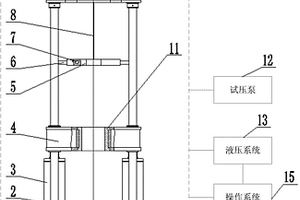 一種固井工具性能檢測裝置