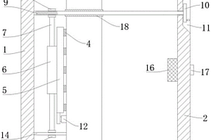 一種建筑檢測用墻體保溫性能檢測裝置