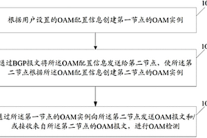 三層虛擬專用網(wǎng)的性能檢測方法、節(jié)點和系統(tǒng)