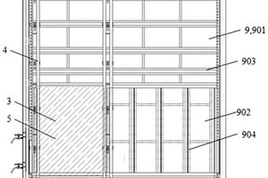 建筑門窗動風(fēng)壓性能檢測設(shè)備及其使用方法