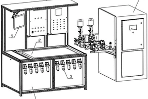 一種水冷散熱器性能檢測設(shè)備