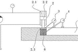 一種基于壓力成形的金屬材料力學(xué)性能檢測(cè)裝置