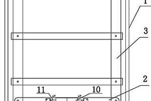 一種用于建筑幕墻平面內(nèi)變形性能檢測的系統(tǒng)