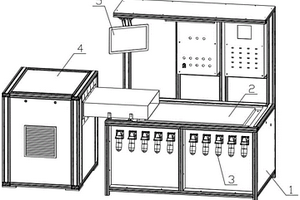 一種風冷散熱器性能檢測設(shè)備