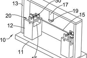 一種建筑施工用的鋼筋性能檢測(cè)裝置