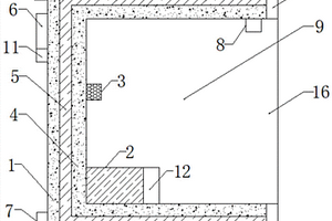 一種節(jié)能建筑外門(mén)窗保溫性能檢測(cè)裝置