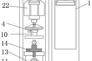 一種用于機(jī)械零部件抗壓性能檢測裝置
