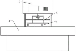 一種蓄電池單功能多工位性能檢測(cè)裝置