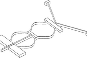 一種微納材料力學(xué)性能檢測結(jié)構(gòu)