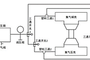 一種基于壓力測量的增壓器密封性能檢測裝置