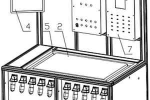 一種用于散熱器性能檢測設(shè)備的加熱機(jī)構(gòu)