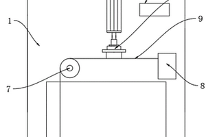 一種密閉繩鋼索鋼絲耐疲勞性能檢測設(shè)備