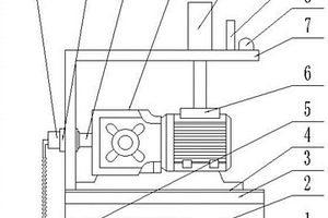 一種減速機(jī)性能檢測(cè)臺(tái)