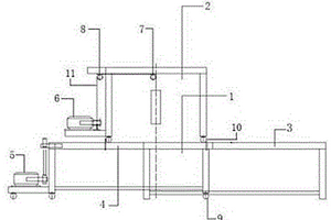 一種建筑用輕鋼龍骨及配件力學(xué)性能檢測用試驗(yàn)臺