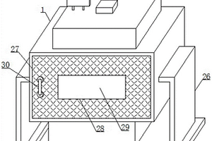 一種用于建材板材的防火性能檢測(cè)裝置