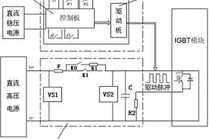 一種IGBT模塊性能檢測裝置及方法