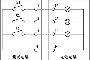 電動(dòng)自行車的電池電路性能檢測(cè)儀