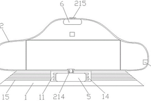 一種自動駕駛汽車性能檢測用充氣假車目標(biāo)物