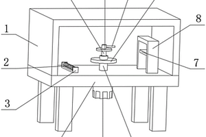 一種接盤生產(chǎn)用抗扭性能檢測裝置
