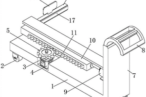 一種房屋結(jié)構(gòu)抗震性能檢測工具