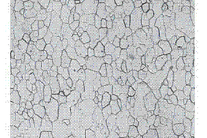 超低碳冷軋退火無間隙原子鋼金相組織顯示方法