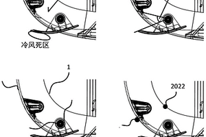 一種空調(diào)器導(dǎo)風(fēng)門防凝露系統(tǒng)及方法