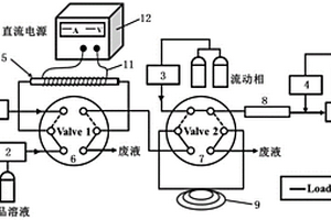 可用于有機(jī)錫形態(tài)分析的在線檢測(cè)裝置及分析方法