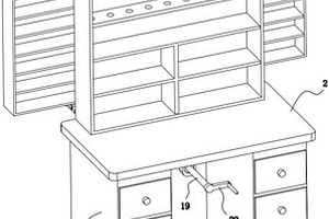 化學(xué)檢驗(yàn)用實(shí)驗(yàn)工具架