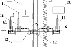 用于拉伸載荷下測量電化學氫滲透曲線裝置