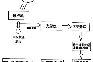 用光譜技術(shù)測定污水化學(xué)需氧量的方法和系統(tǒng)