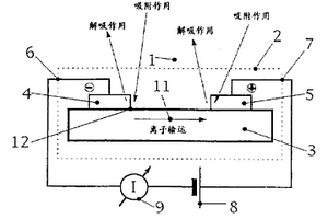 在一種氣體混合物中測量某種氣體濃度的方法和用于測量氣體濃度的一種電化學(xué)傳感器