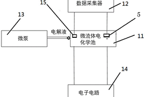 基于微流體電化學(xué)池的氧還原催化劑測(cè)試平臺(tái)及測(cè)試方法