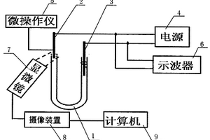 電化學(xué)腐蝕制作納米探針的實(shí)時(shí)監(jiān)測(cè)系統(tǒng)