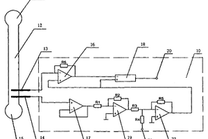 可應(yīng)用于毛細(xì)管電泳的電化學(xué)電流測(cè)量裝置