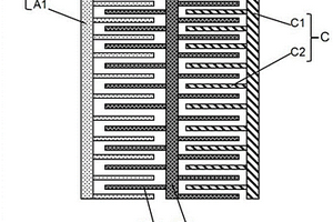 叉指型微電極陣列電化學(xué)傳感器及制備方法與應(yīng)用、專用測(cè)試盒