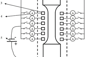 金屬樣品電化學(xué)監(jiān)測應(yīng)力腐蝕敏感性評價裝置及方法