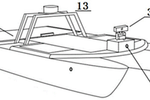 用于水域突發(fā)危險品化學污染的應急監(jiān)測船及其溯源方法