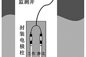 土壤/地下水修復過程電化學原位監(jiān)測裝置及方法