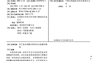 用于復合核酸分析的多功能載體材料