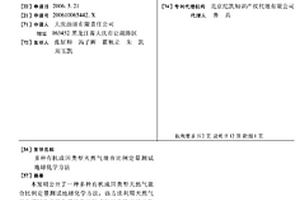 多種有機(jī)成因類型天然氣混合比例定量測(cè)試地球化學(xué)方法