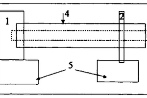 碳納米管化學(xué)分子探測傳感器及其制備方法