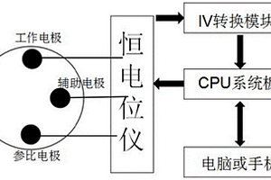 用于測量柴油中含硫量的電化學(xué)傳感器