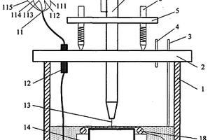 焊接接頭在薄液膜中的電化學(xué)測試裝置及其操作方法