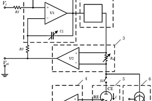 快速大功率恒電流電化學(xué)測(cè)試前端電路