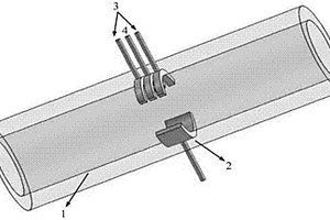 二元化學(xué)液作用下的油井油水兩相流含水率測量方法